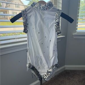 Custom Majorette Costume